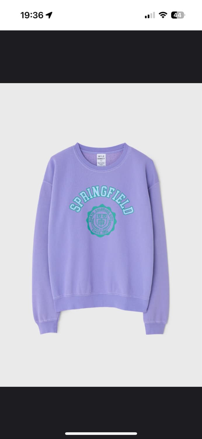 와일드동키 맨투맨 상품이미지1