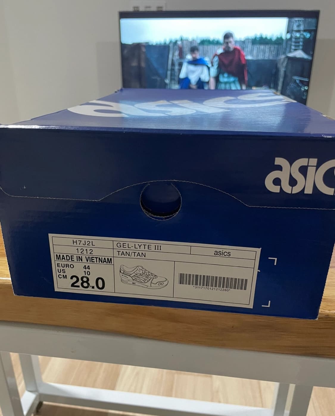 아식스 젤라이트 3 (GEL-LYTE III) 남성 280mm 상품이미지4