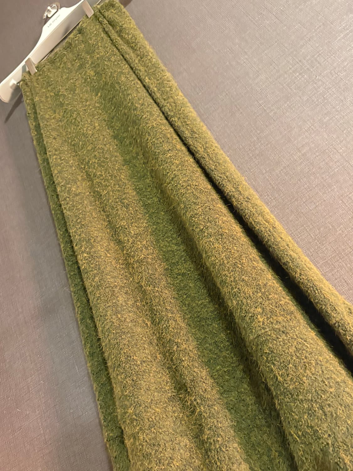 올리브색 롱 스커트M-L / Japan 상품이미지1