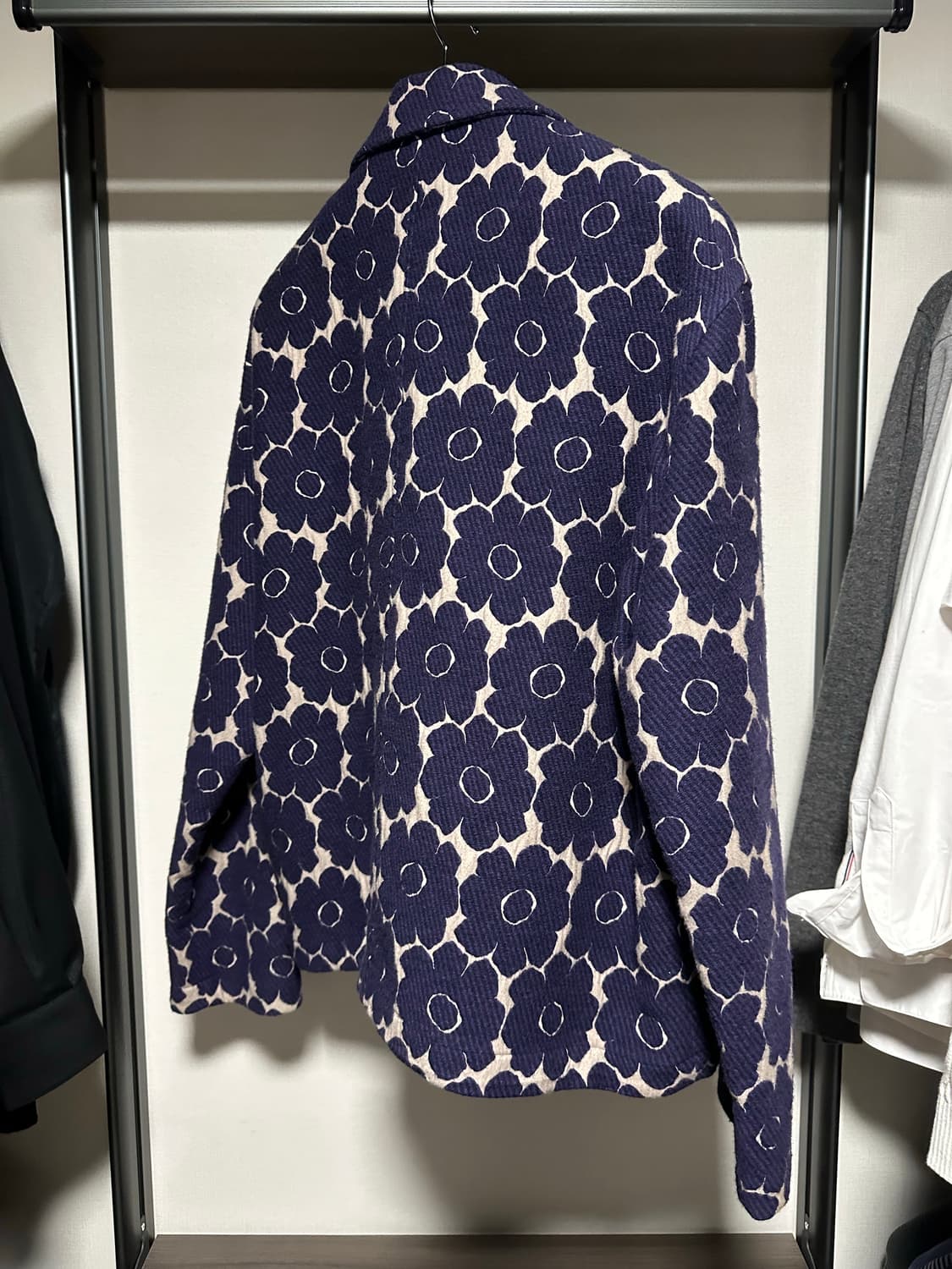 이얼즈어고 디스탕스 자켓 XL 상품이미지2