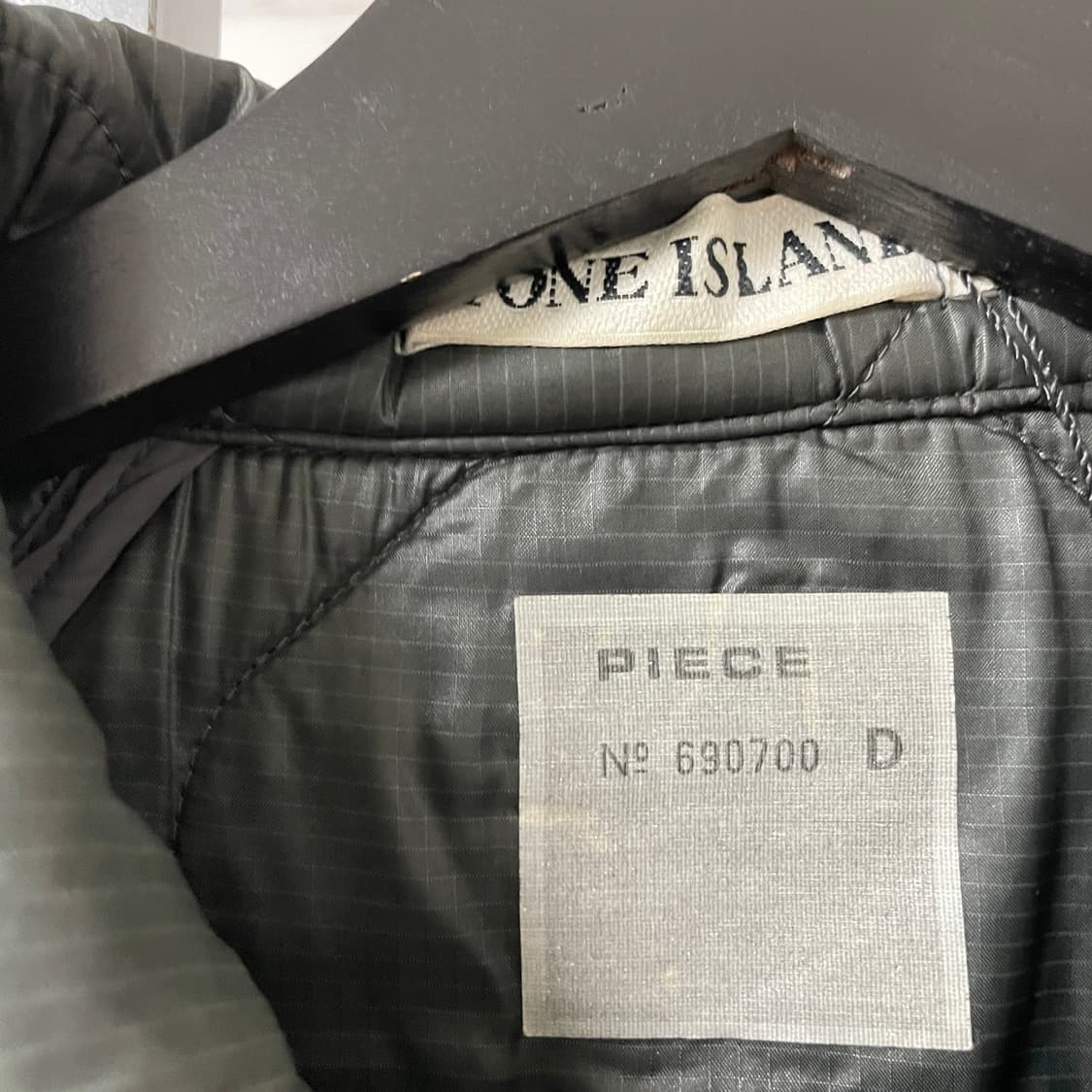 스톤아일랜드 퀄팅 자켓 L 상품이미지5