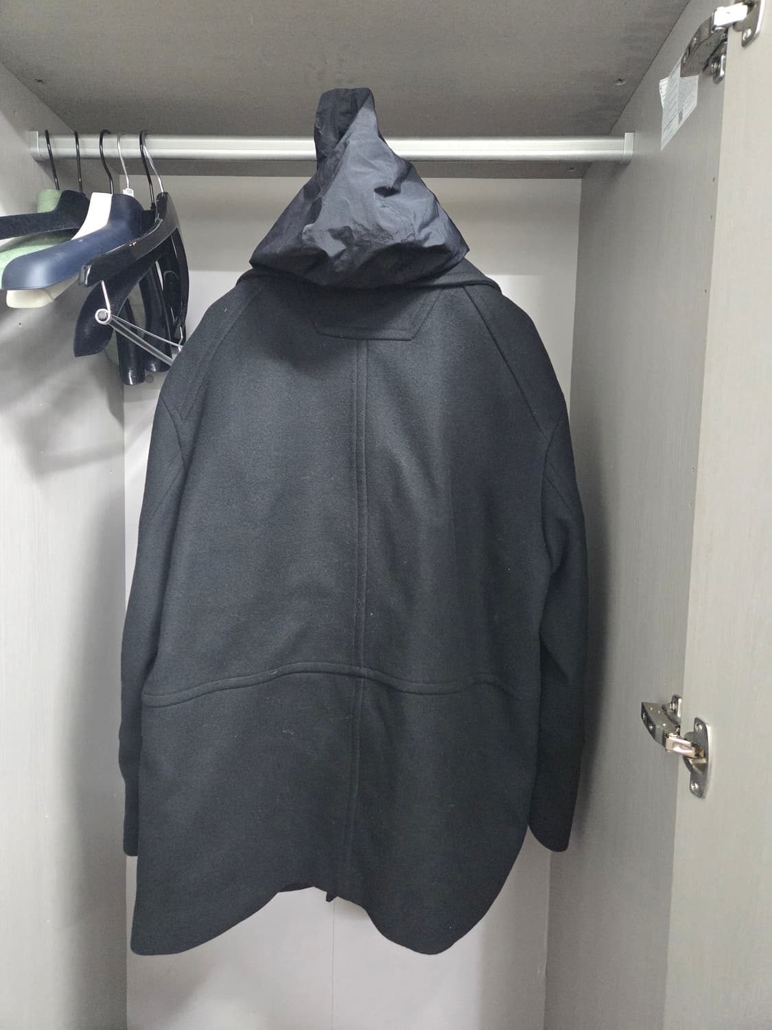 준지 후드피코트 23fw 48 상품이미지2