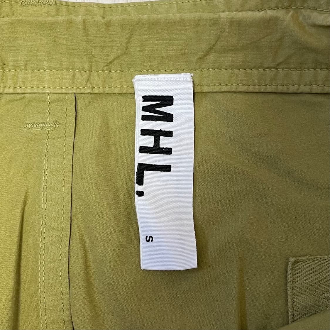 [S] 마가렛호웰 MHL 퍼티그 팬츠 상품이미지2