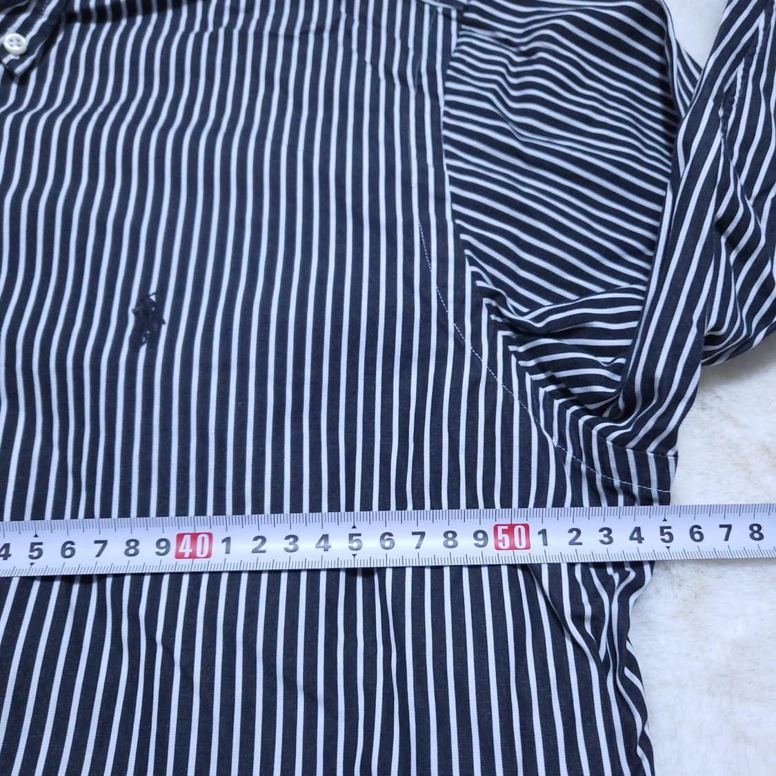 폴로 클레식핏 남성 셔츠 M 0227 뽀샤샤 상품이미지4