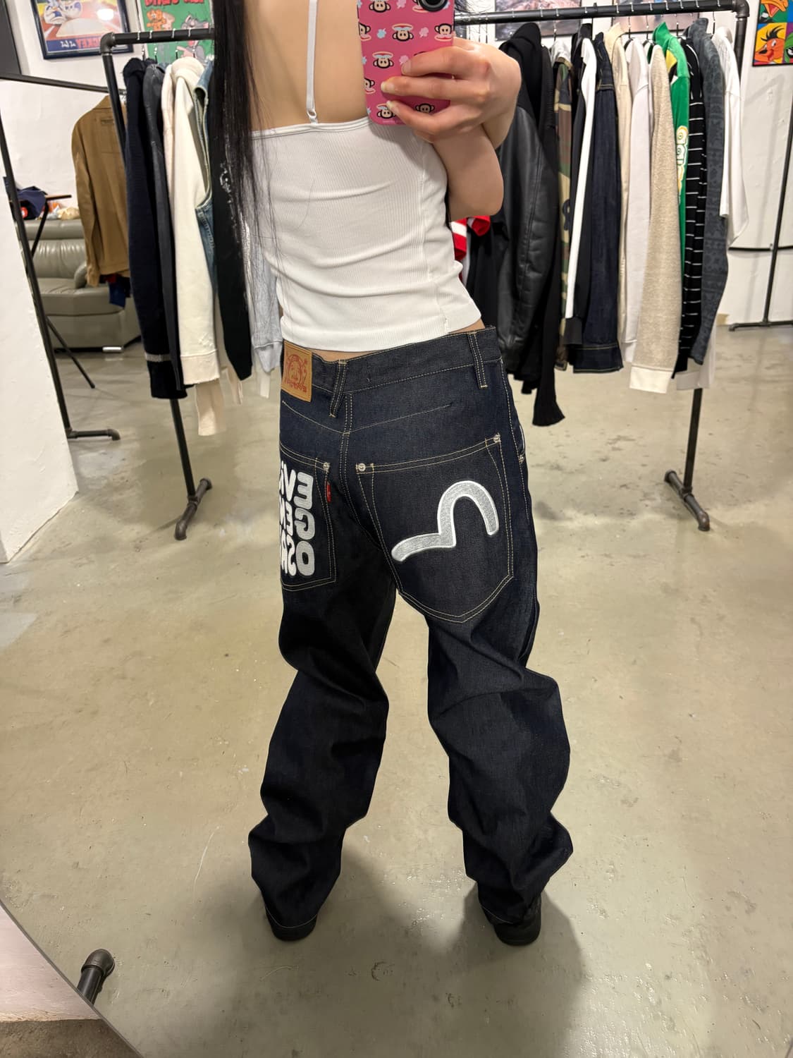 에비수 팬츠 상품이미지1