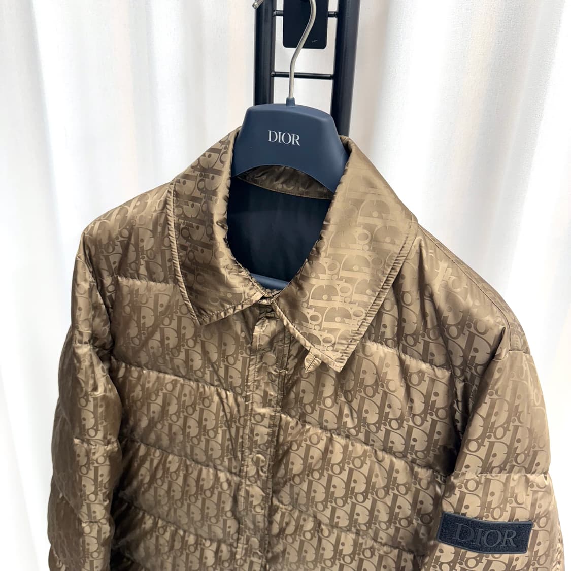 [S+ / 46] 디올 오블리크 패딩 자켓 상품이미지3