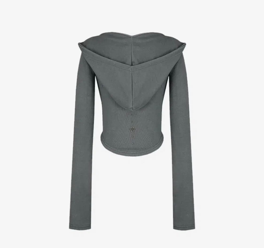 카시코 우먼 컴피 몽크 후드집업 상품이미지2