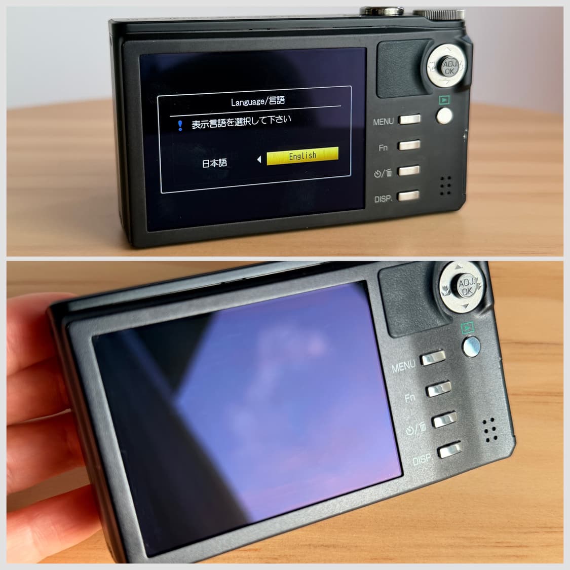 ✨필카감성✨ Ricoh 리코 CX3 디지털카메라 상품이미지4