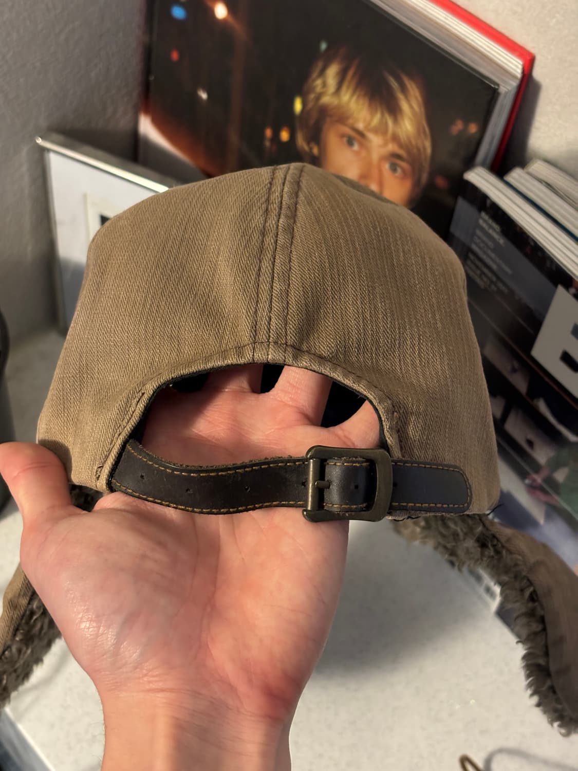 빈티지 트루퍼 캡 상품이미지7