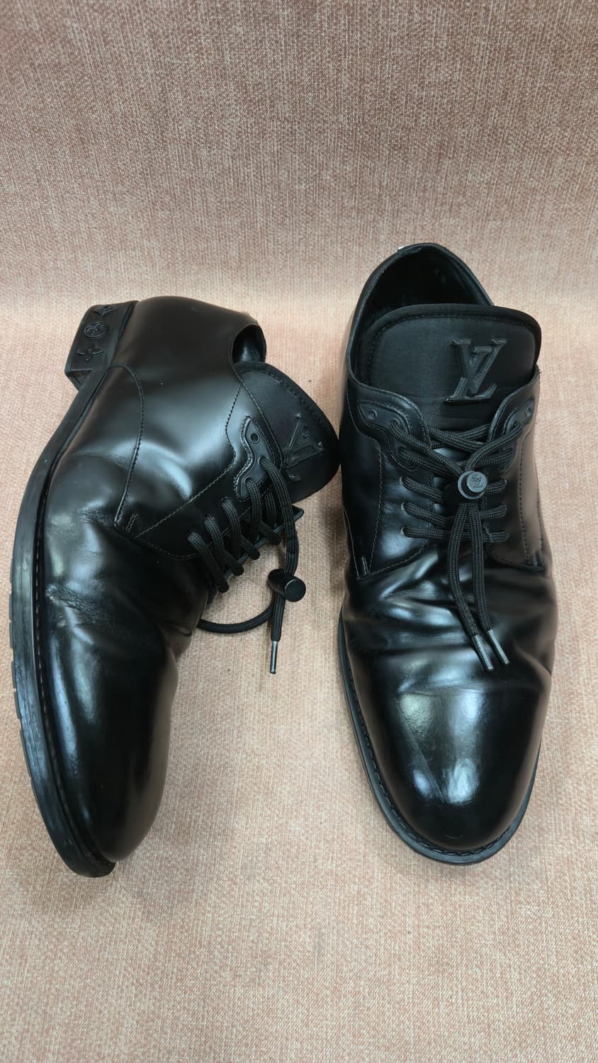 루이비통 265mm-  카프스킨 남성 포멀 더비 슈즈 상품이미지1