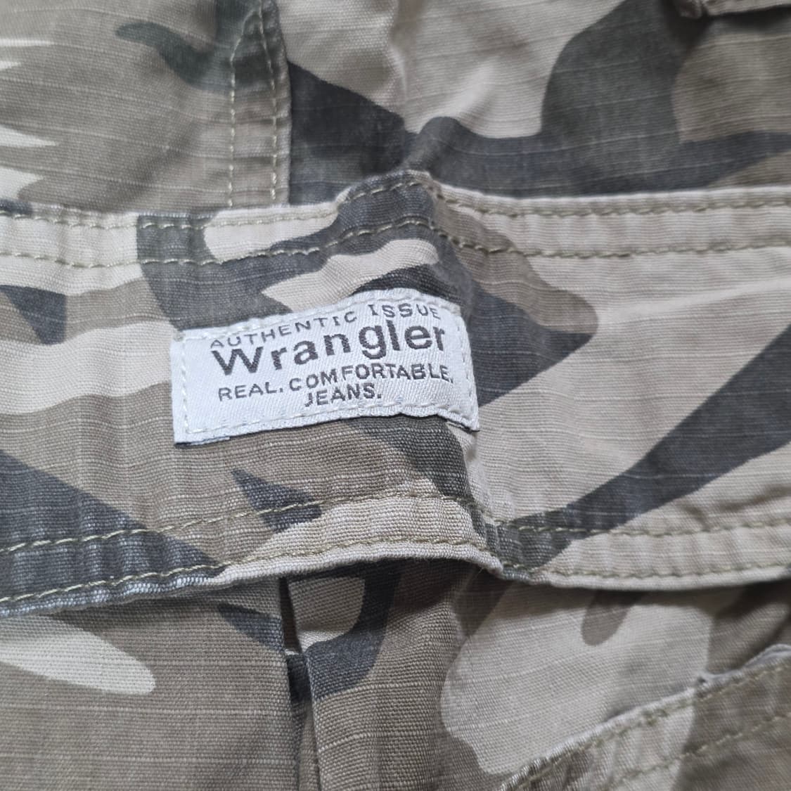 Wrangler 랭글러 카모 카고 반바지 36 상품이미지3