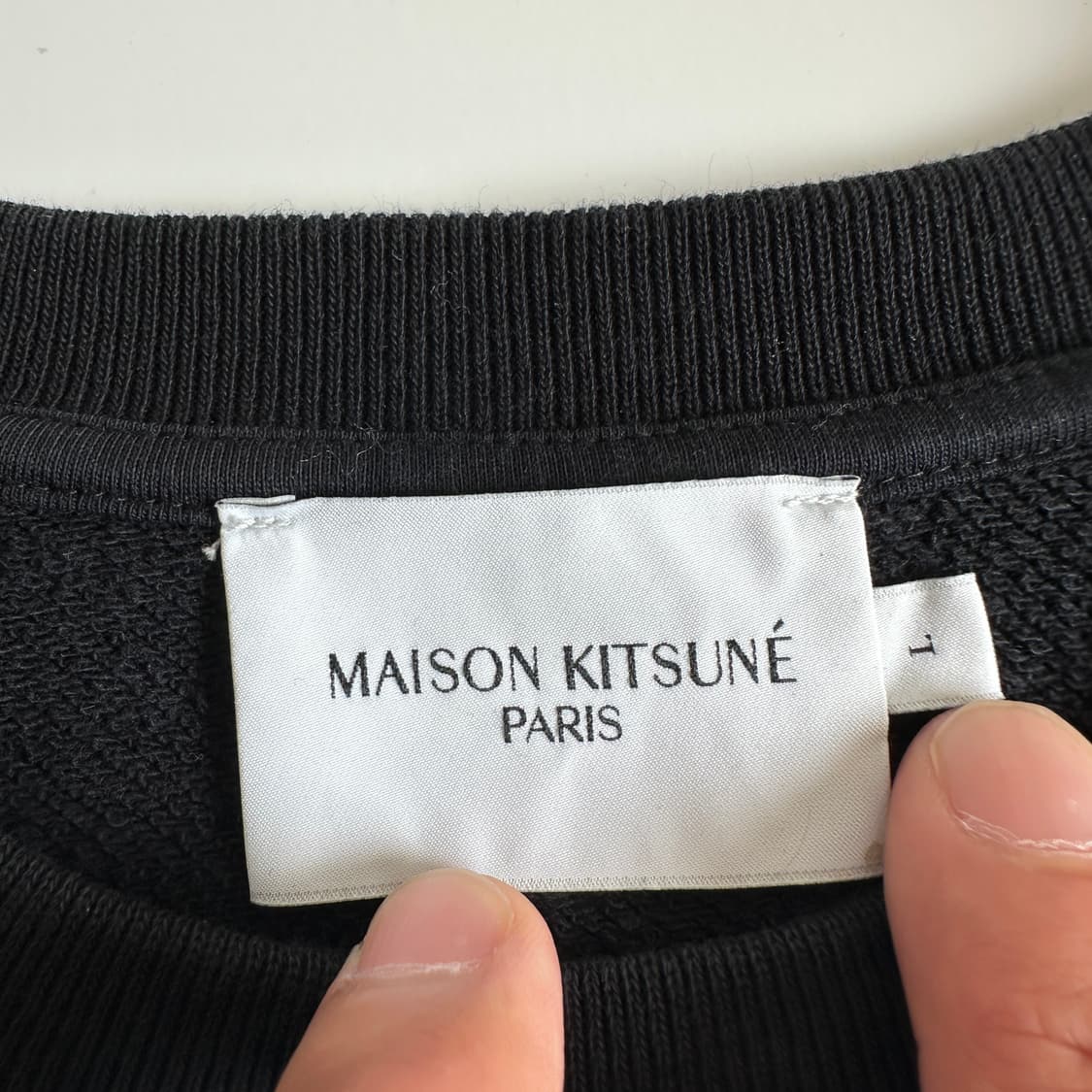 Masion kitsune 메종키츠네 신형 폭스해드 반팔티 상품이미지4