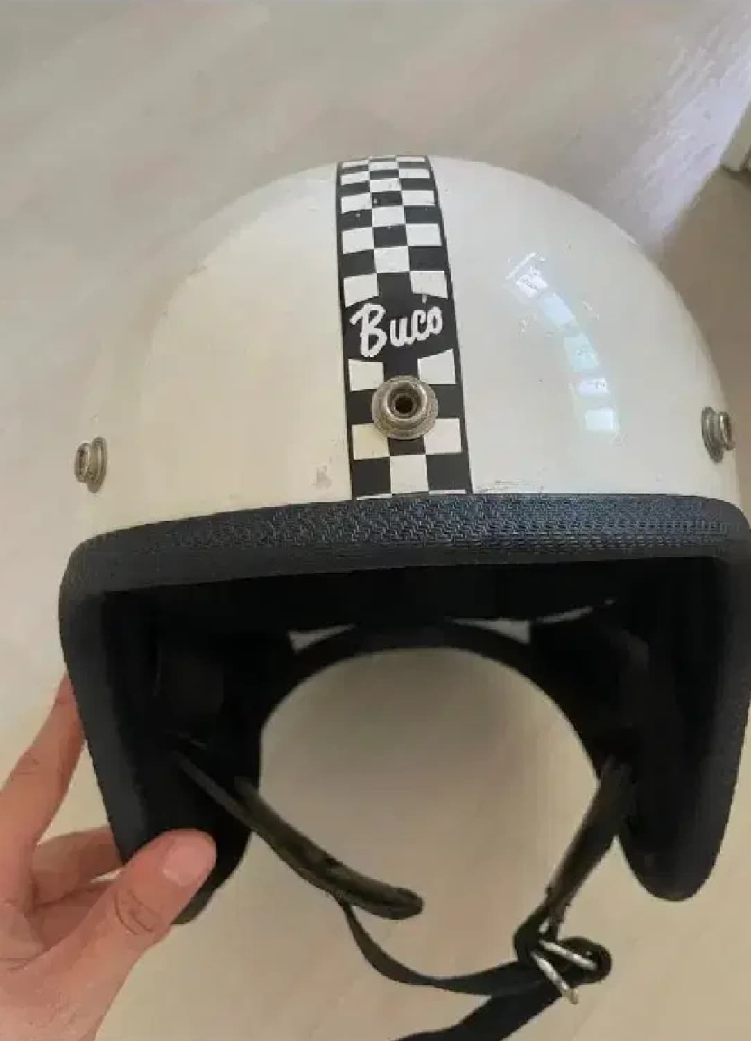 부코 70s Buco enduro original helmet 상품이미지2
