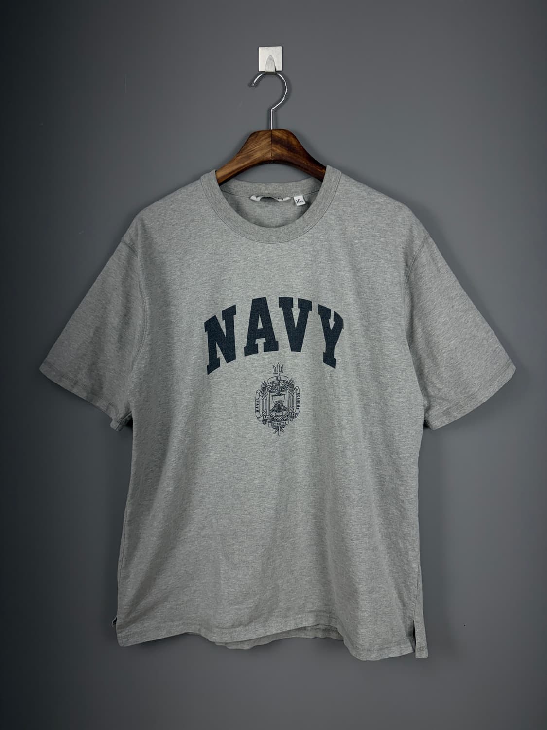 유니폼 브릿지 NAVY 반팔 티셔츠 그레이 E0514 상품이미지2