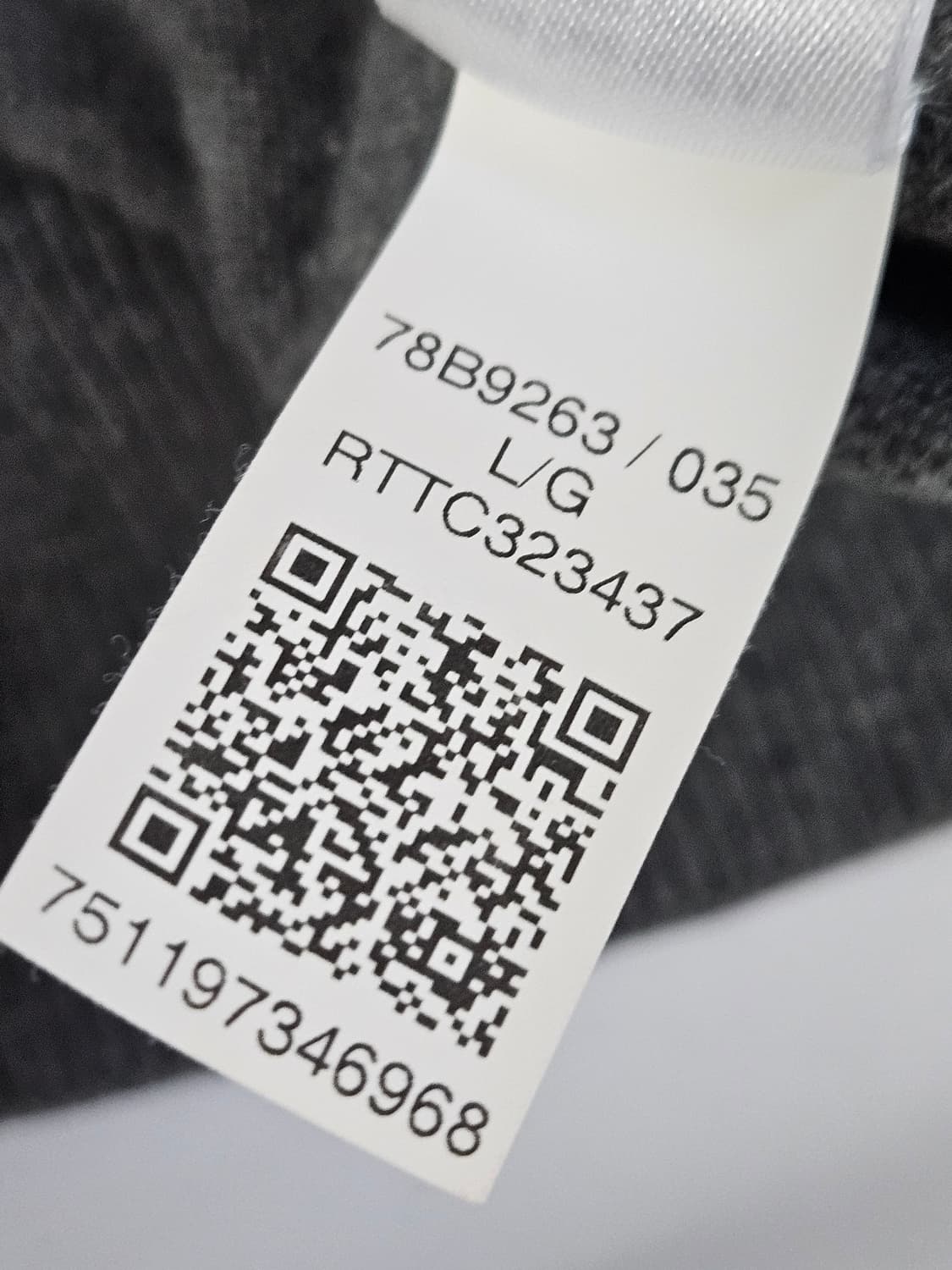 타미힐피거 램스울 라운드넥 니트 스웨터 M 상품이미지6