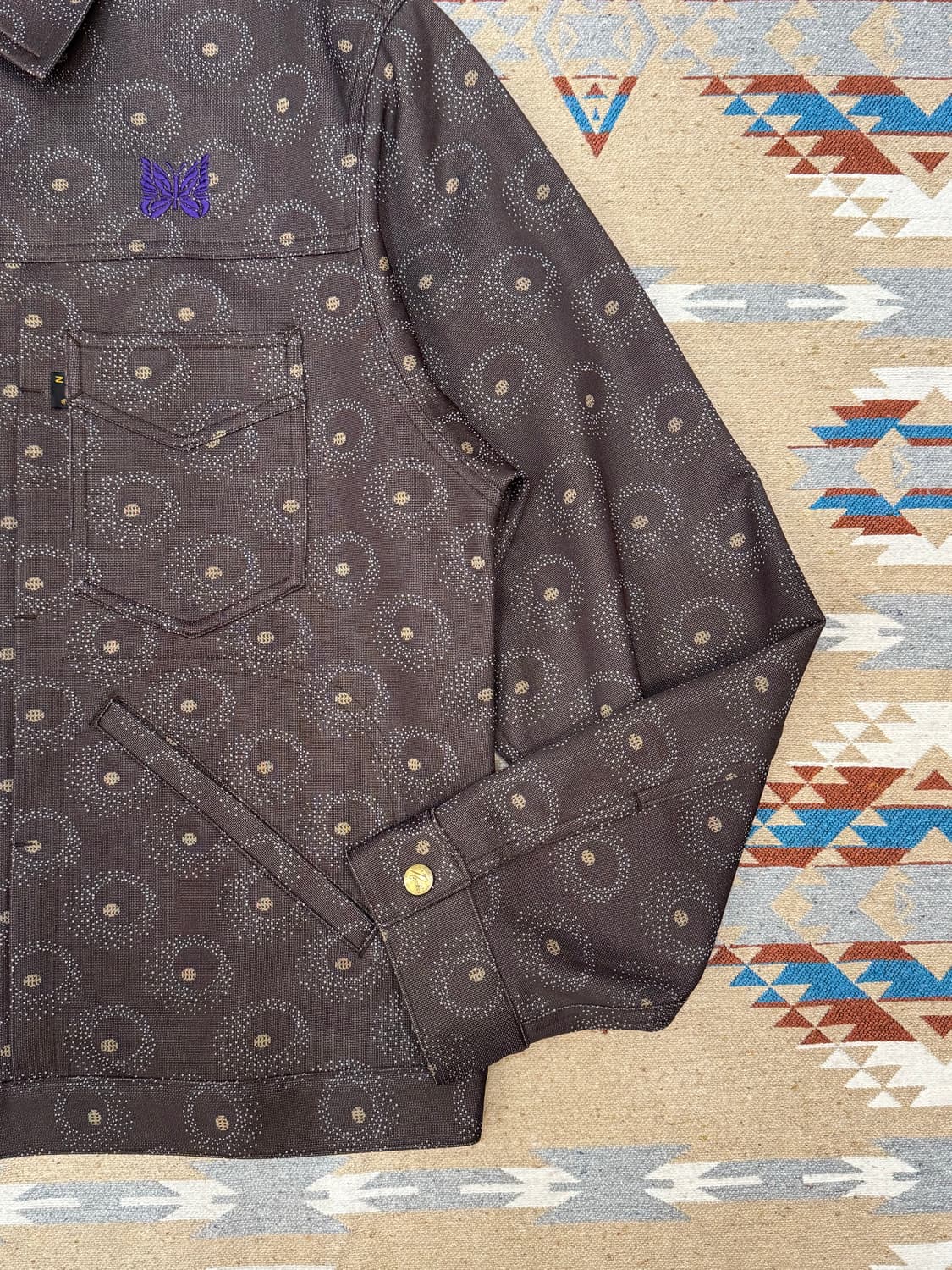 [L] 니들스 패니진 자켓 브라운 상품이미지6