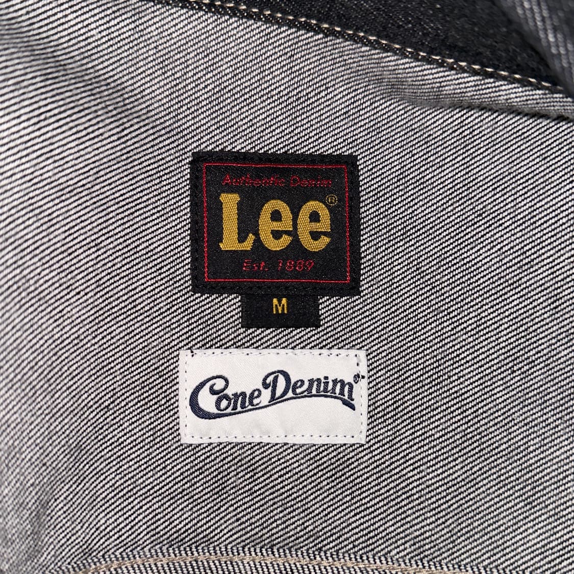 Lee 콘밀 데님 트러커 자켓 M 상품이미지3