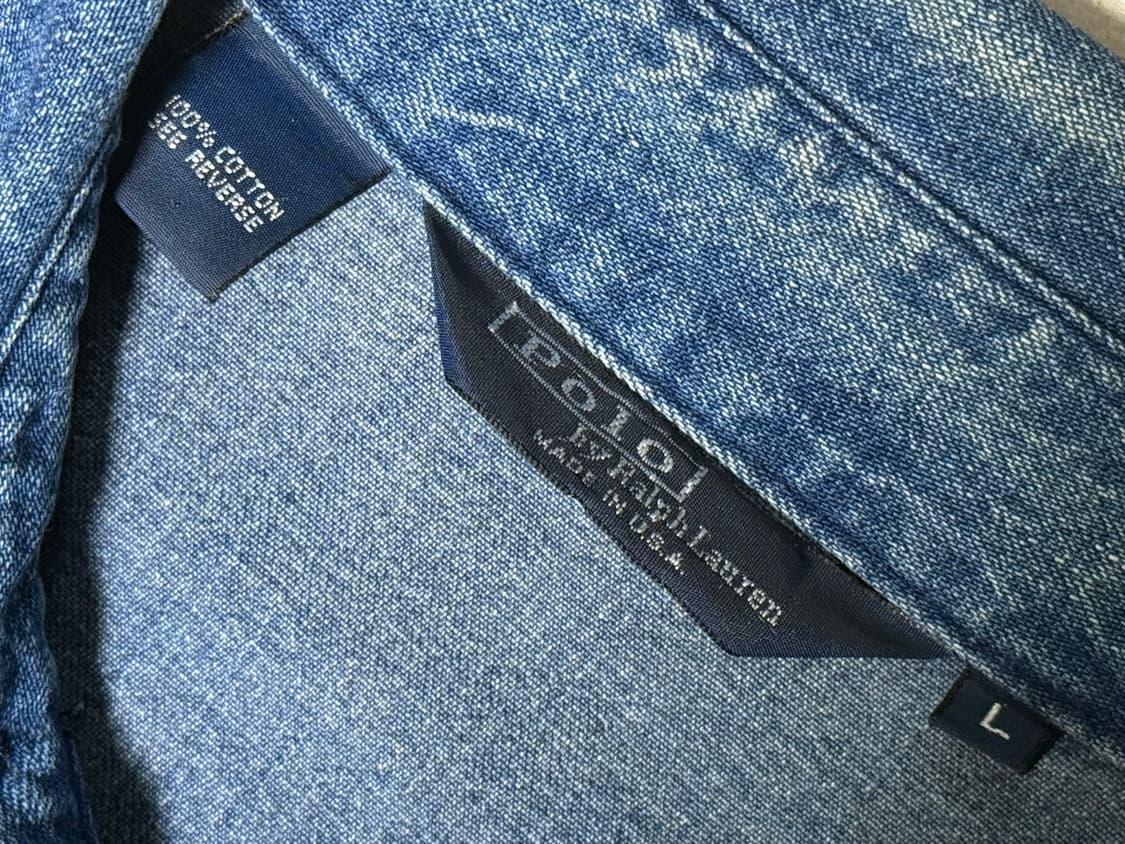 1990S 폴로 데님 스윙탑 자켓 / L Size 상품이미지5