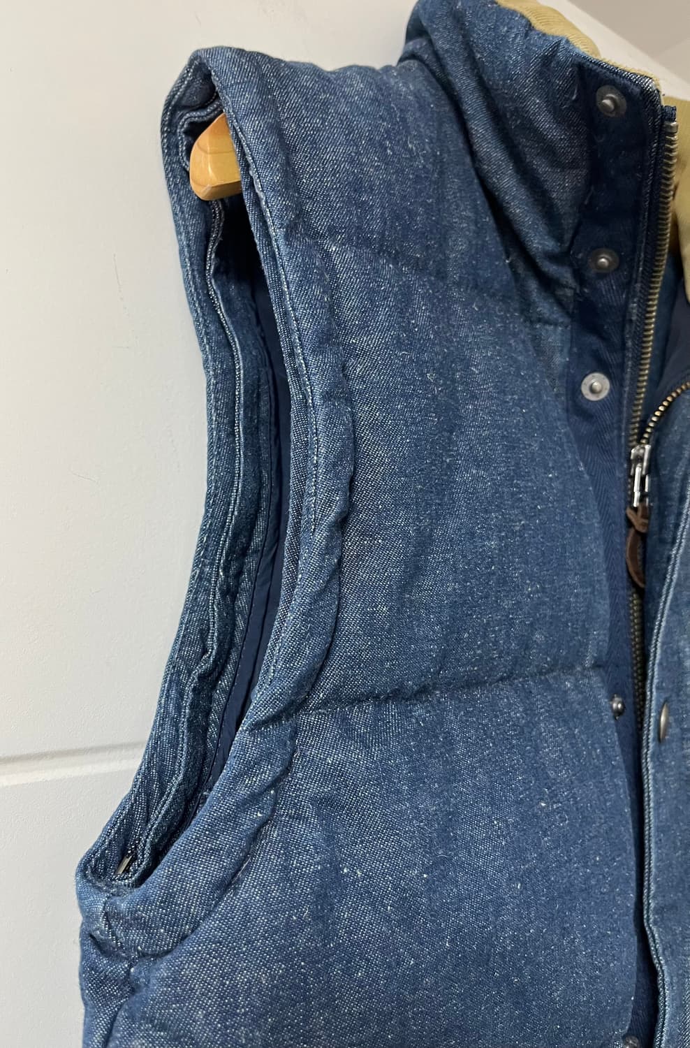 리바이스 다운 패딩 조끼 상품이미지6