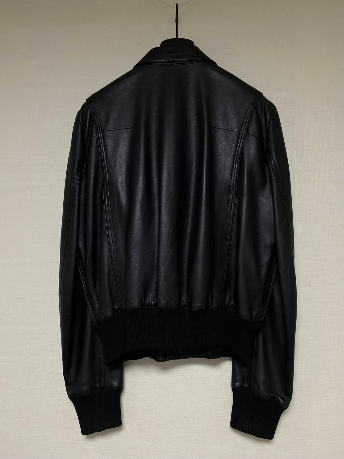 2004S/S Dior HOMME 'STRIP' LEATHERJUMPER 상품이미지6