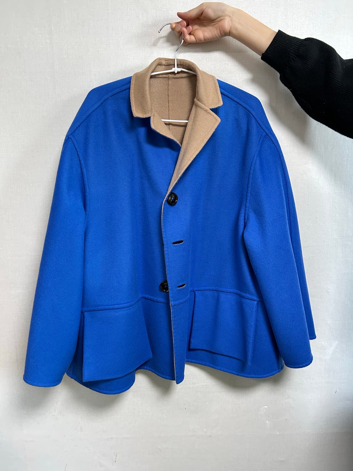 마르니 리버시블 캐시미어 자켓 44사이즈 (국내 55-66 추천) 상품이미지3