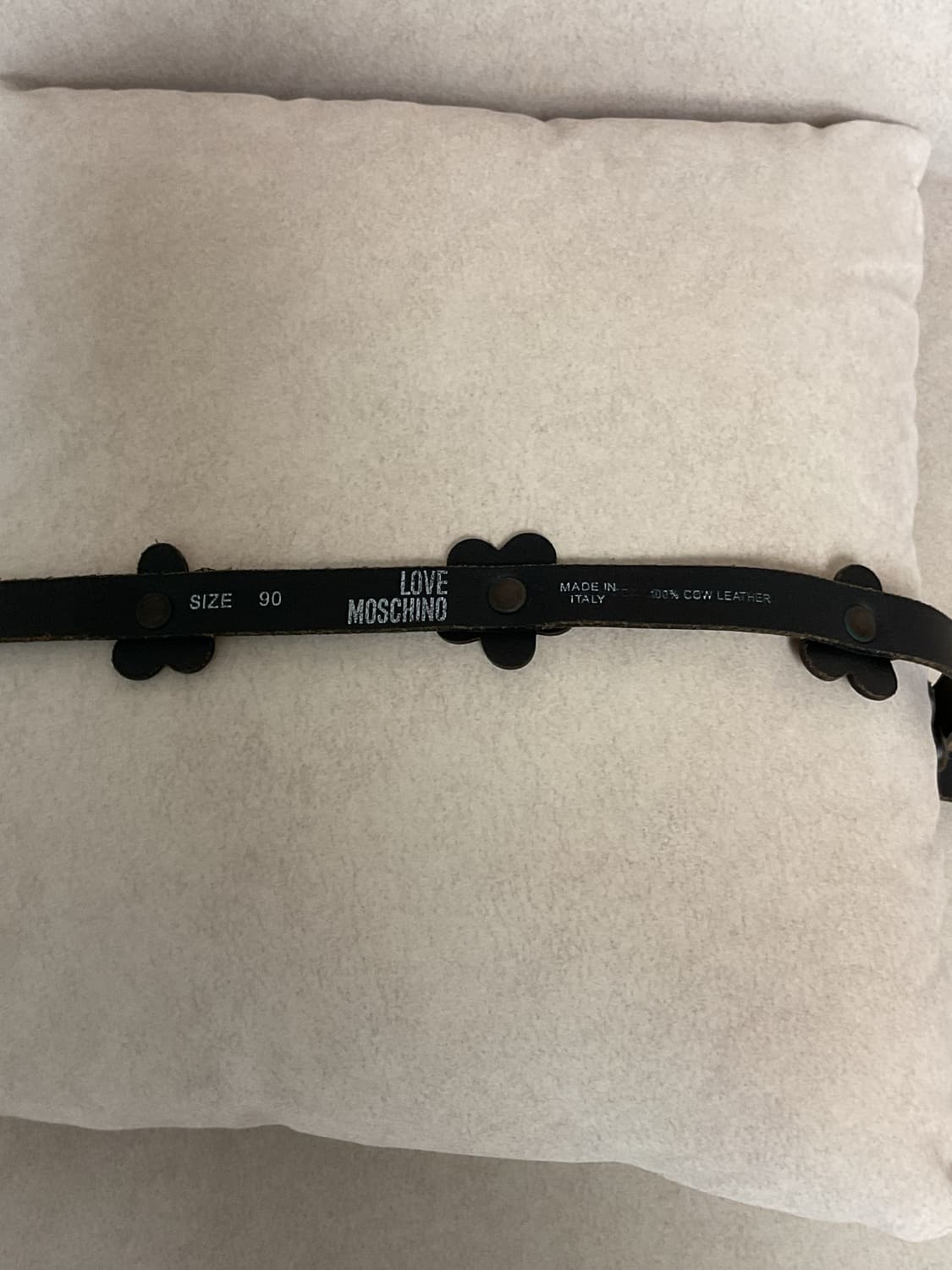 moschino flower belt 상품이미지2