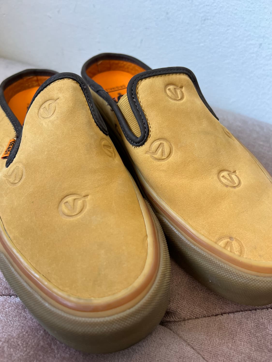 반스 Vans × LQQK Originals  스웨이드 뮬 슬립온 상품이미지4