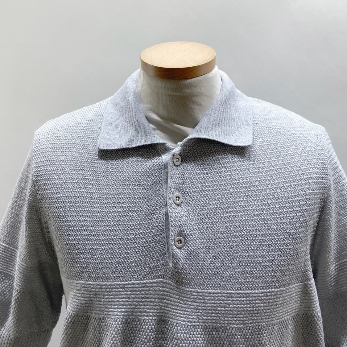 장미쉘바스키아 남성면마반팔니트 XL 영구제 상품이미지2