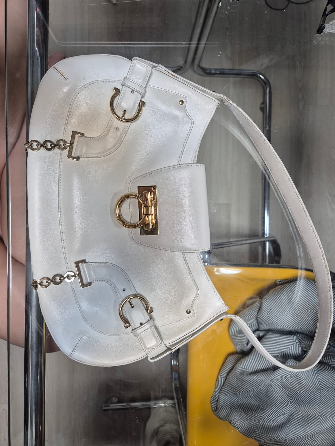 빈티지 페라가모 간치니 숄더백 상품이미지1