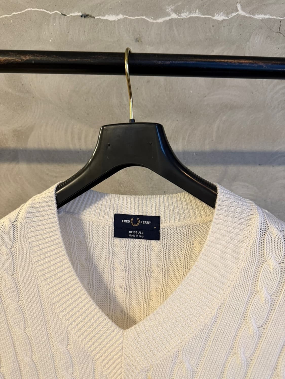 프레드페리 크리켓니트 남성100 상품이미지2