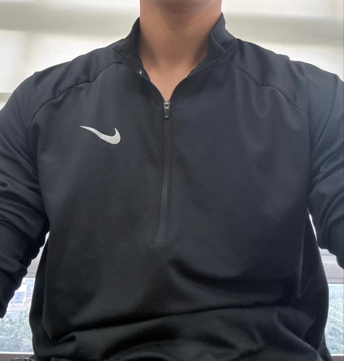 나이키 드라이핏 러닝 반집업 상품이미지2