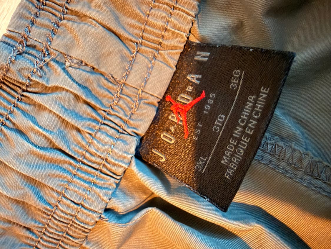 조던 우븐 팬츠 - 아시아 그레이 (3XL) 판매합니다 상품이미지3