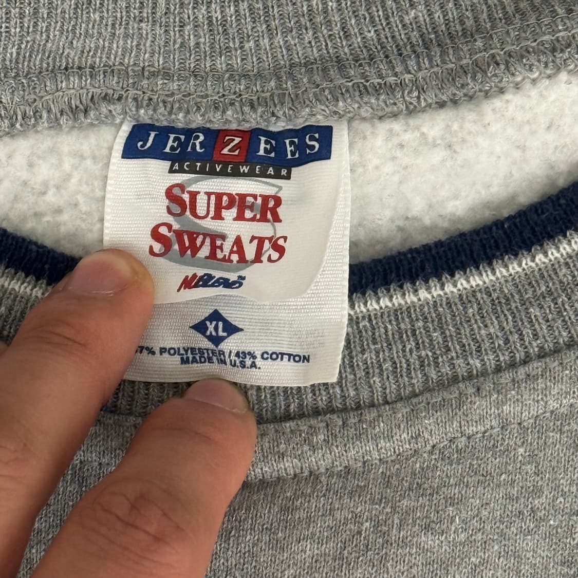 00S 저지스 USA 노키아 슈퍼볼 2006 맨투맨 (XL) 상품이미지2