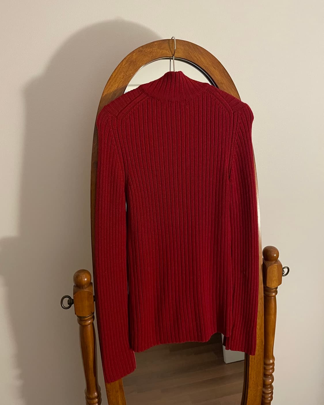 2-way zip up knit 상품이미지10