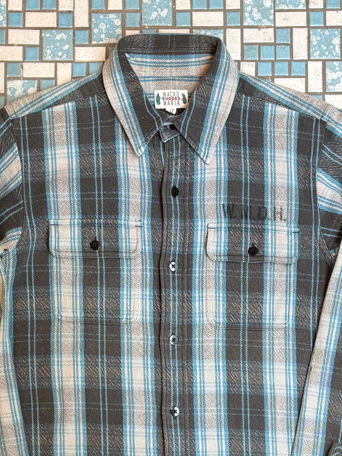 Wacko Maria 플란넬 셔츠 상품이미지3