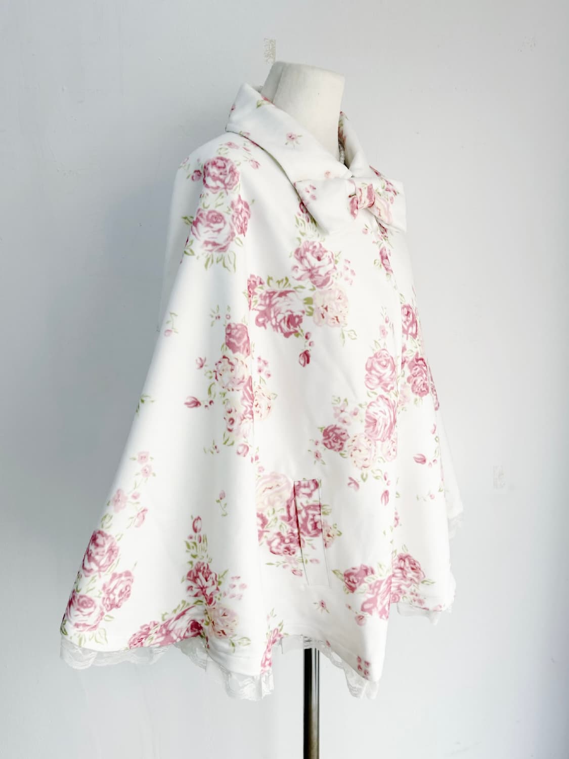 리즈리사 로즈 리본 케이프⁎ ˚ 𓄼﹒  상품이미지2