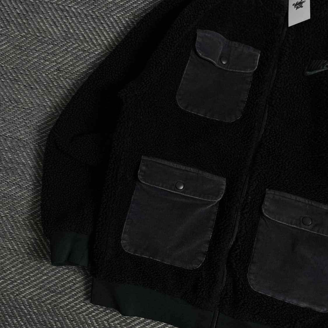 나이키 앵면 쉐르파 유틸리티 나일론 자켓y 3499 상품이미지4