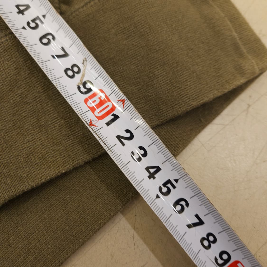 나이키 SB 빅로고 카키 후드티 상품이미지5