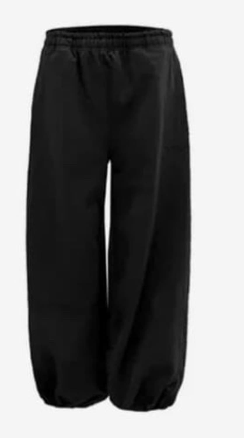 오도어 몰리조거 블랙 2사이즈 (기모x) 상품이미지3