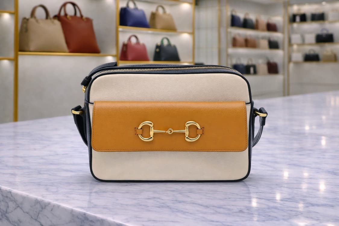 [S급] 구찌 홀스빗 1955 숄더백 스몰 판매합니다!!! 상품이미지1