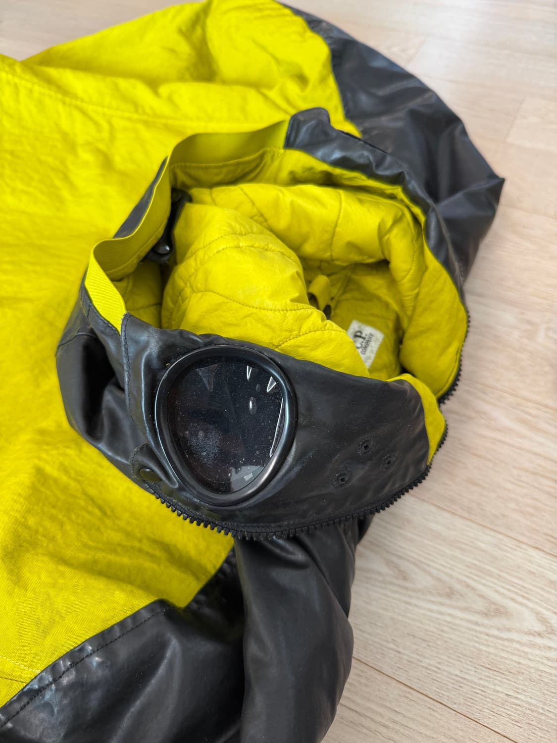 CP컴퍼니 La Mille 탄창 고글 자켓(BTS 착용 모델) 상품이미지5