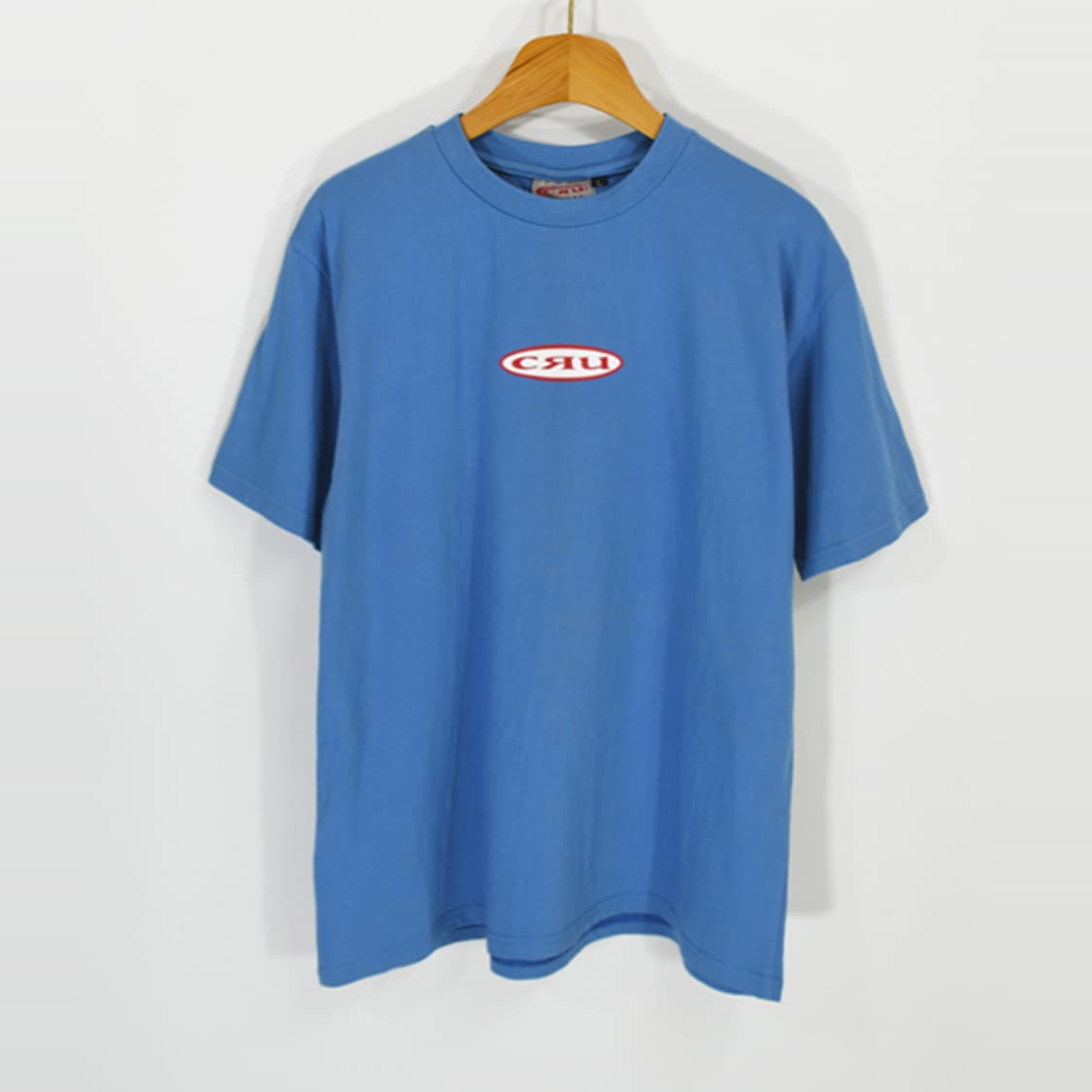 made in USA CRU 90s 빈티지티셔츠 상품이미지1