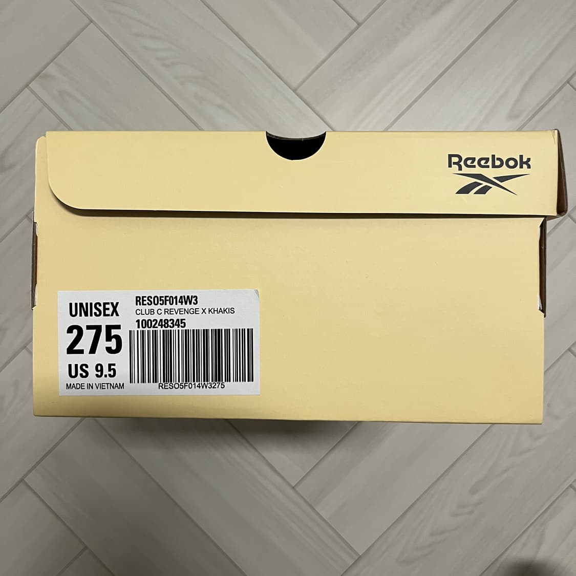 [새제품] 리복 카키스 클럽 C 275 상품이미지7