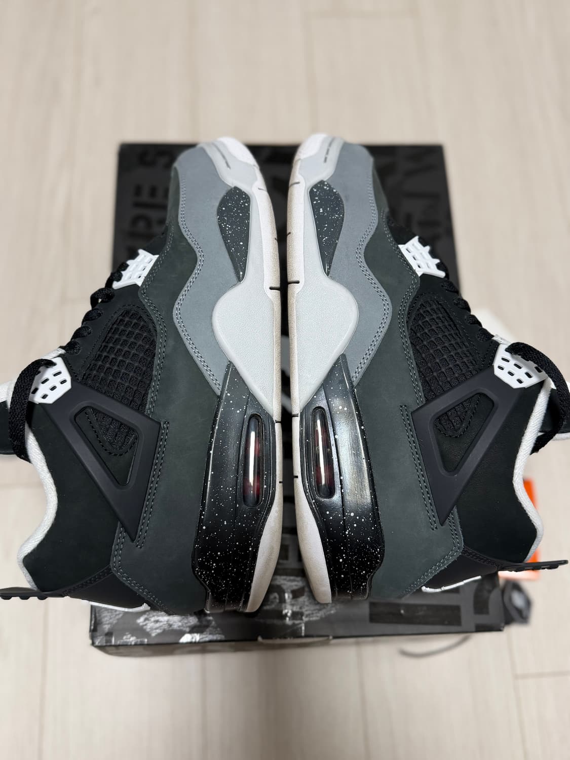 나이키 조던4 피어 265 2회착용 상품이미지3