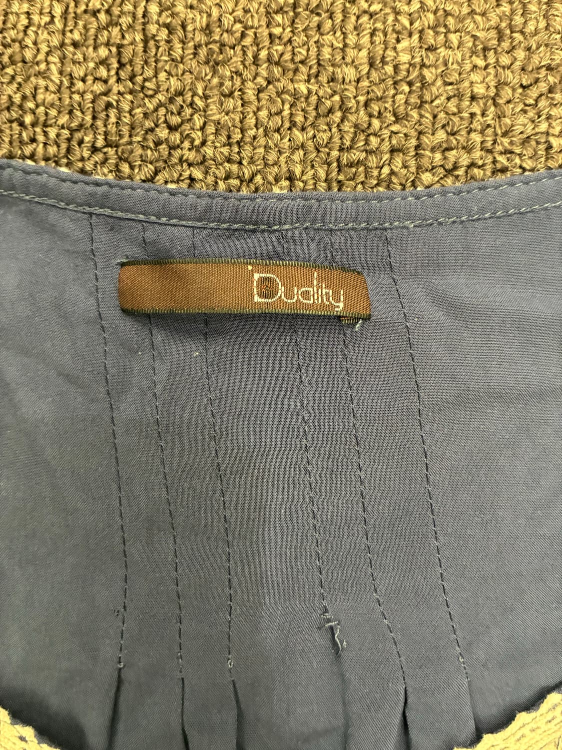 M)Japanese vintage 여성 프린지 디테일 7부 가디건 상품이미지3