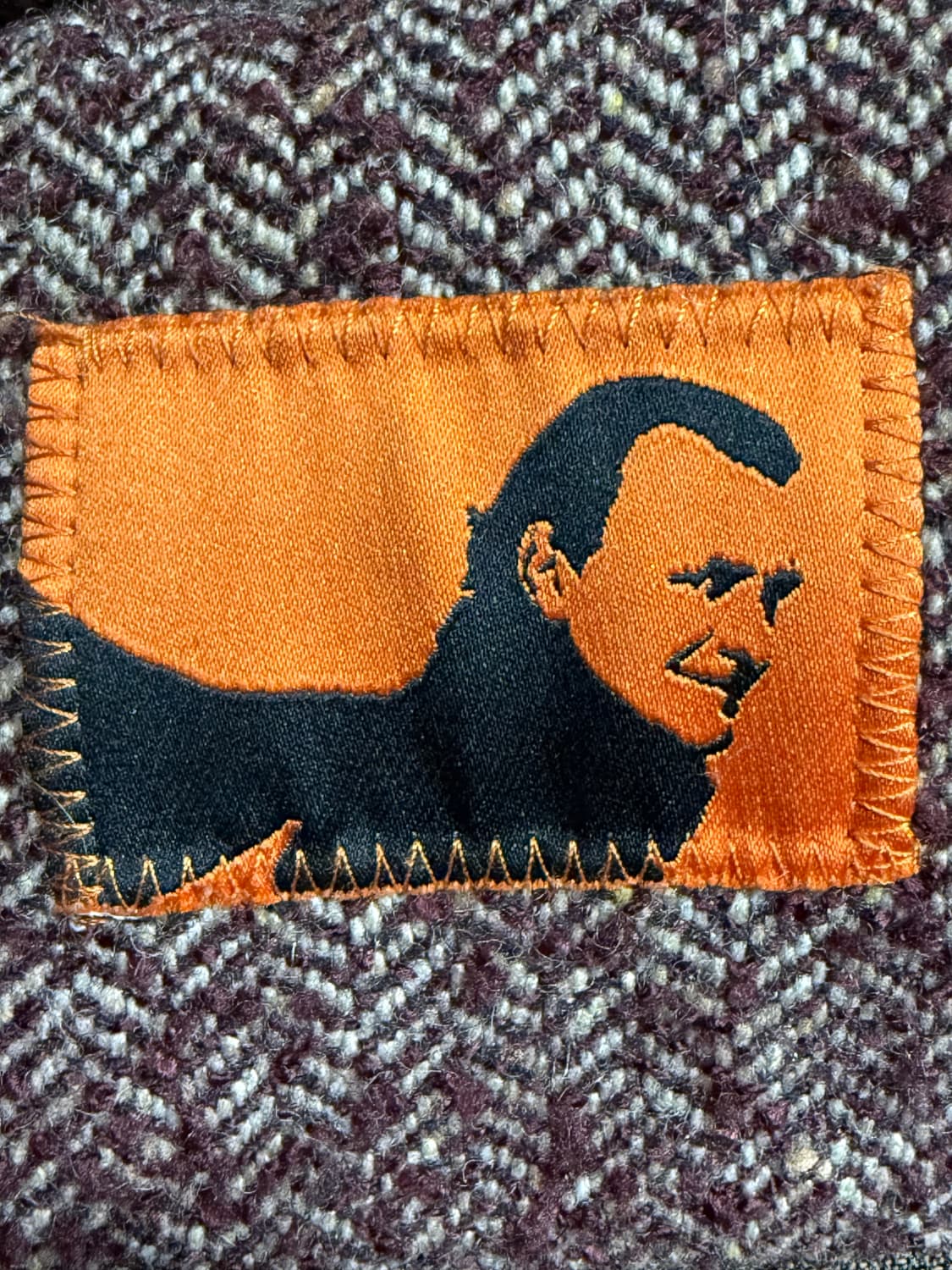 Castelbajac 까스텔바작 헤링본 디테일 워크자켓 상품이미지7