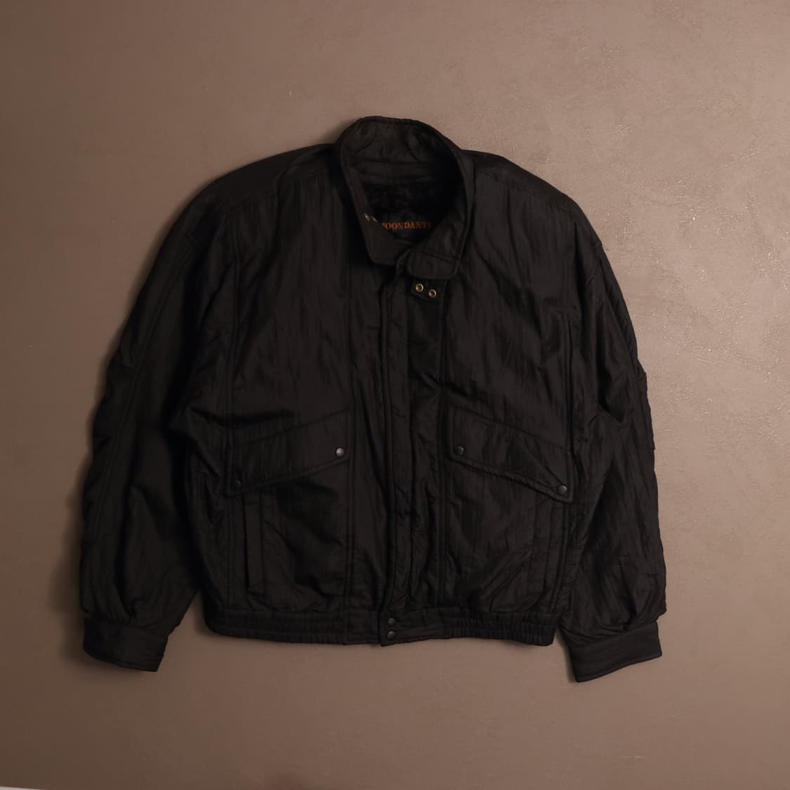 일본빈티지 나일론 블루종 봄버자켓 A1663 상품이미지1