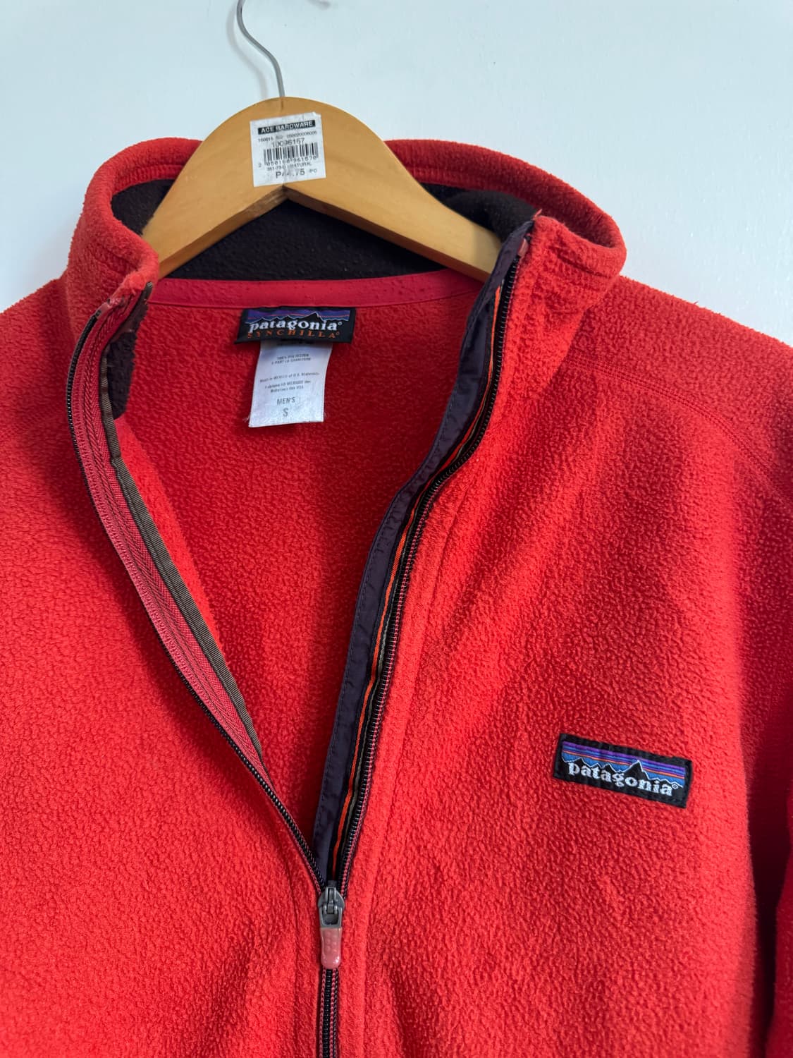 파타고니아 신칠라 Marsupial 하프집업 S 사이즈 상품이미지10