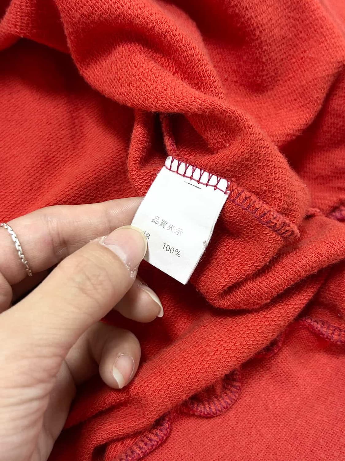 캡틴산타 프린팅 오렌지 맨투맨 상품이미지9