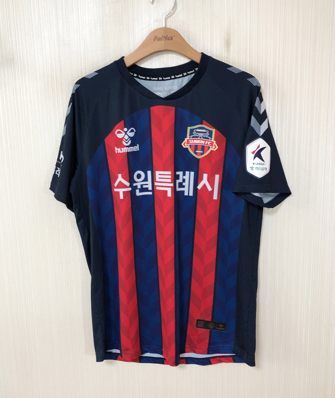 K리그 험멜 2024 수원FC 홈유니폼/져지 XL #22 노경호 상품이미지1